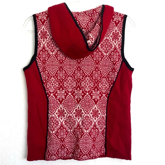 Icelandic Design hoodie vest sz. M - Picture 2 of 6